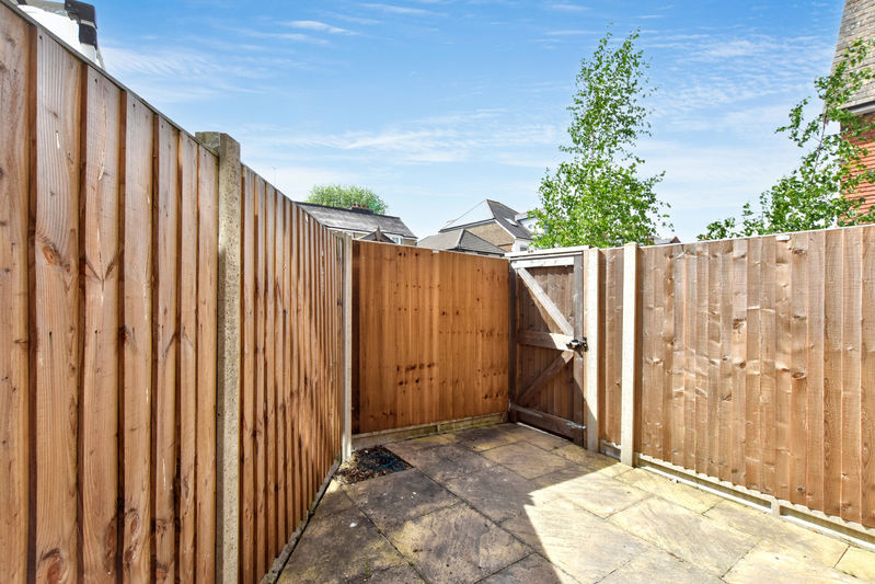 Private Patio- click for photo gallery